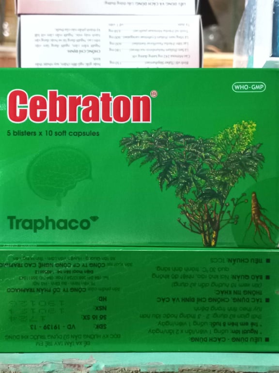 Cebraton  h/50v