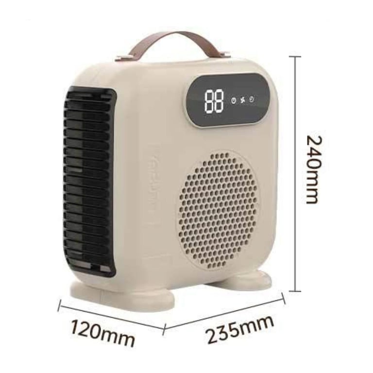 QUẠT SƯỞI MINI YADU Z2000 CÓ ĐIỀU KHIỂN