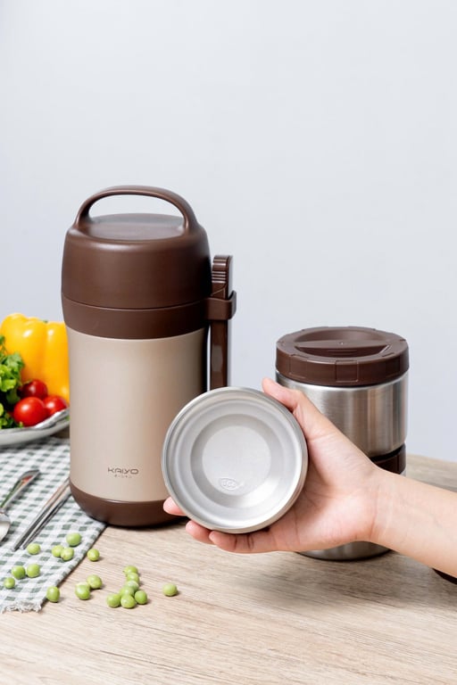 Hộp cơm giữ nhiệt kaiyo dung tích 1600ml