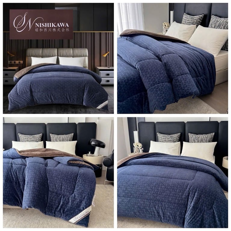 CHĂN LÔNG CỪU - CINDY-  NHẬT BẢN NISHIKAWA