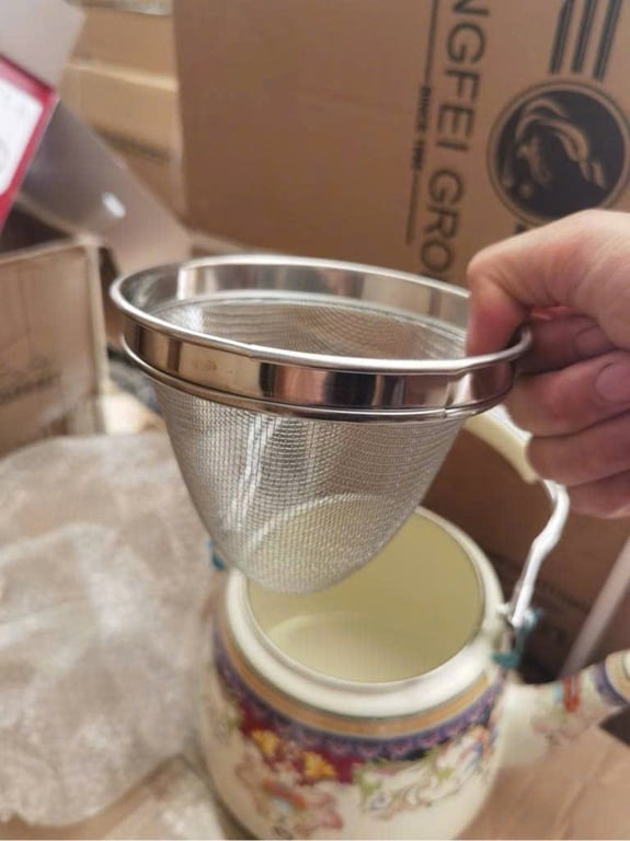 ẤM HOA TRÁNG MEN  3.3L