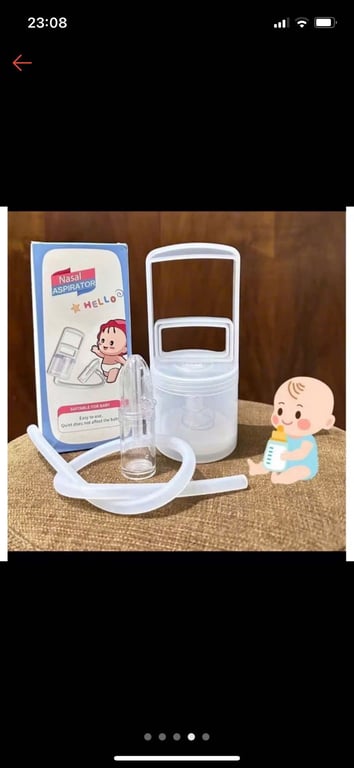 Dụng Cụ Hút Mũi Kéo Tay Thế Hệ Mới