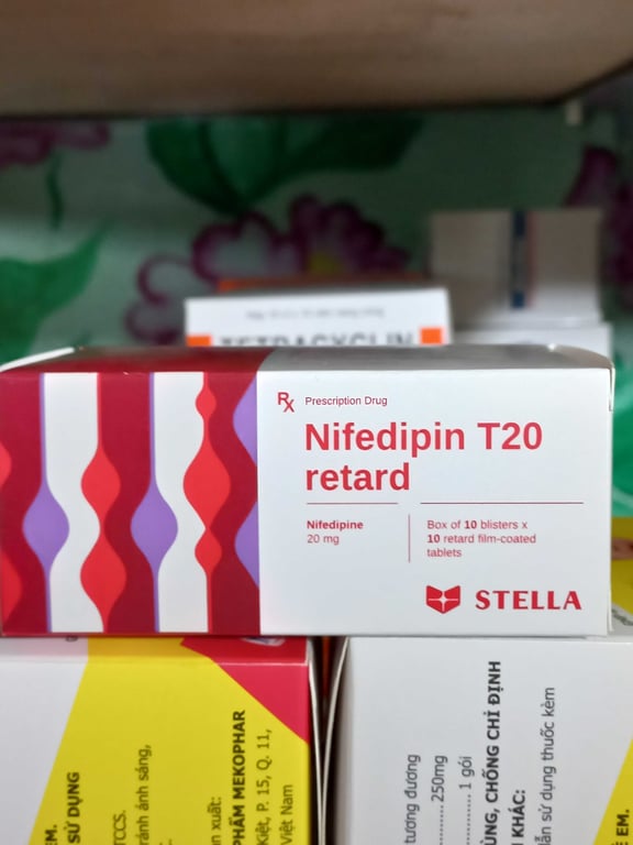 Nifedipin 20mg STELLA h/100v