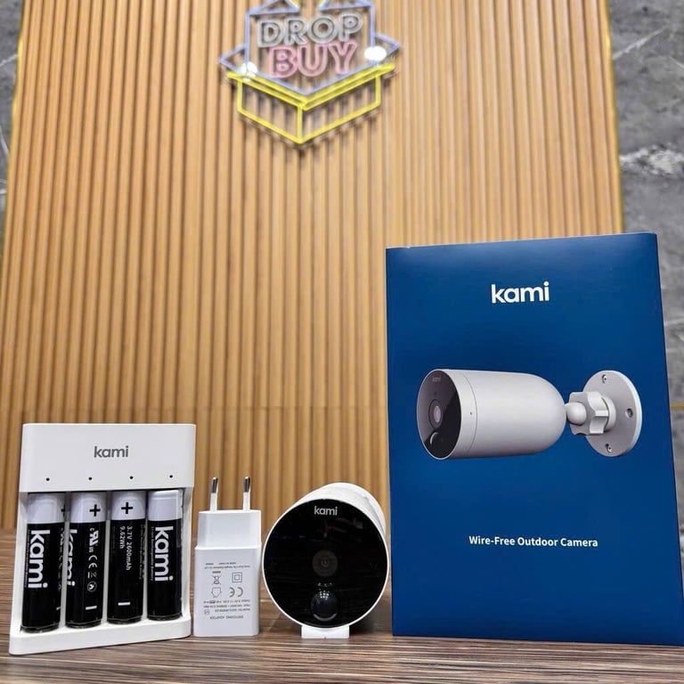 CAMERA KAMI WIRE-FREE