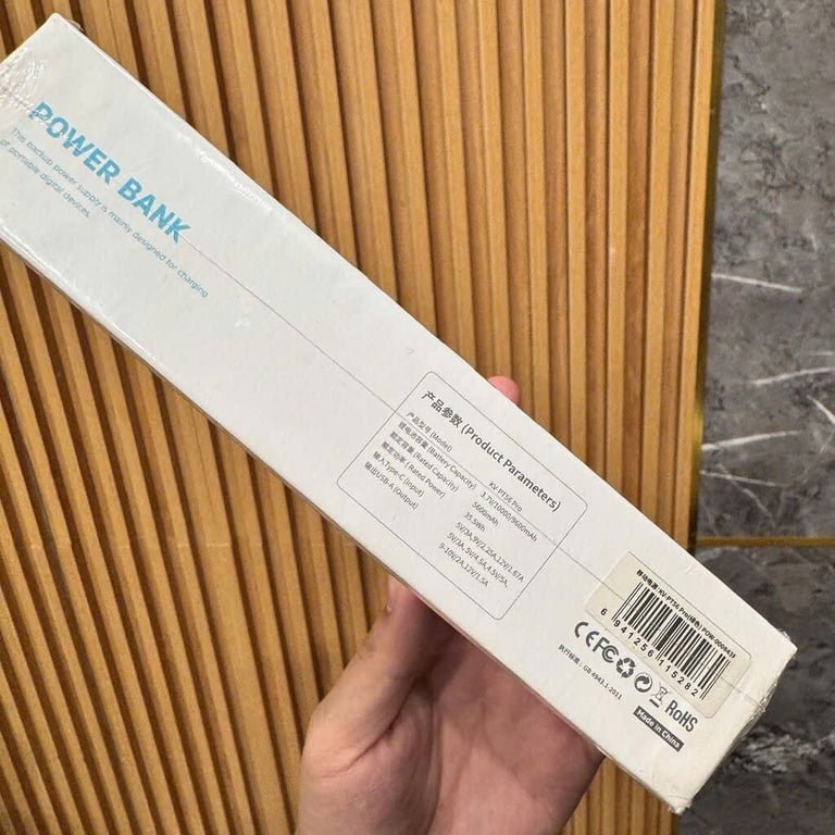 PIN DỰ PHÒNG MINI KIVEE PT56 PRO – 10.000mAh, SẠC NHANH 22.5W