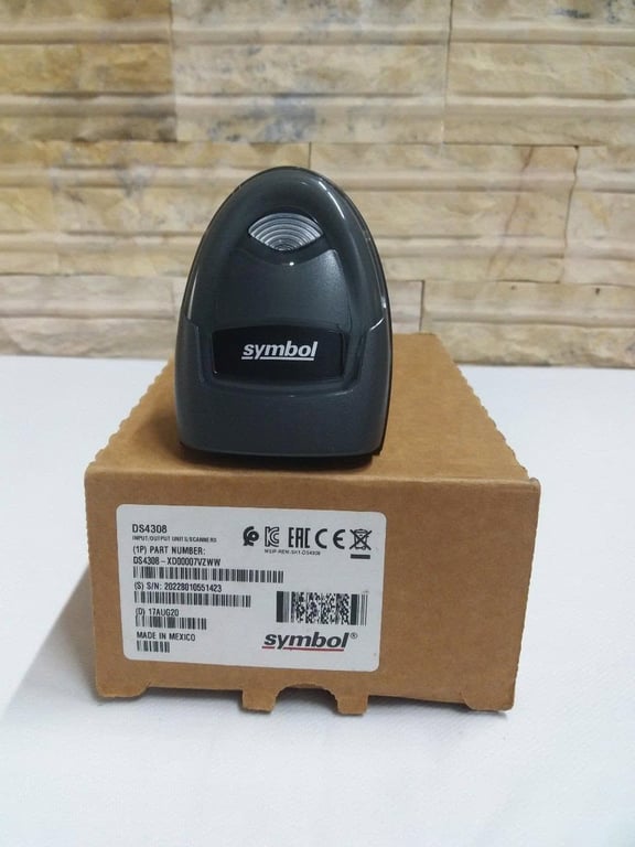 Máy quét mã vạch Symbol DS4308XD (2D, đọc mã vạch nhỏ ~2mil)