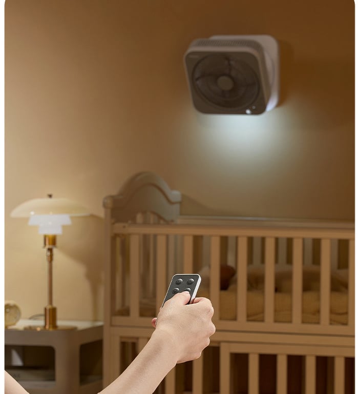 Quạt sạc điện chính hãng OIDIRE