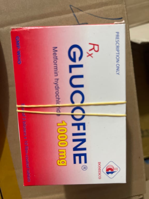 Glucofin 1g dmc h/30v