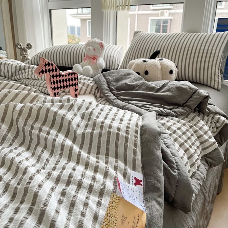 SOYBEAN FIBER WITH SUMMER