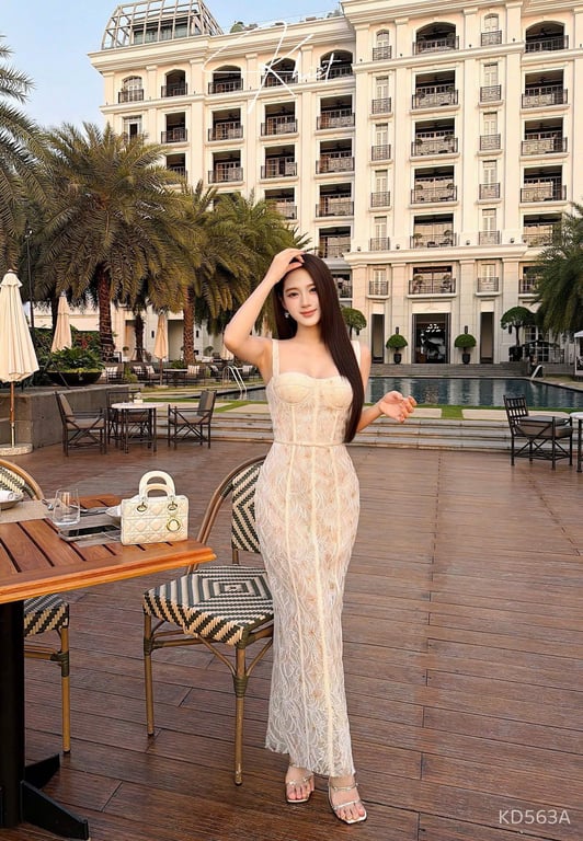 Đầm ôm body brand Khiết
