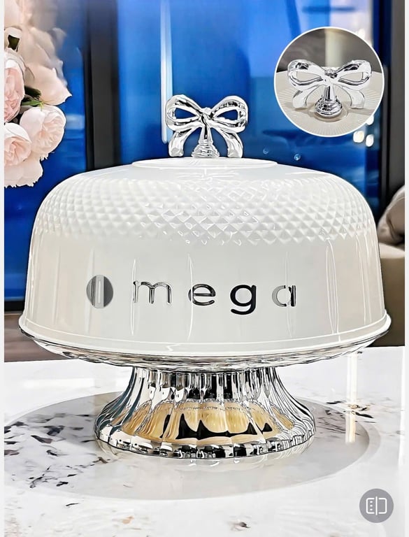 Khay đựng hoa quả trái cây đĩa đựng hoa quả bánh kẹo nhựa có đáy thoát nước cao cấp