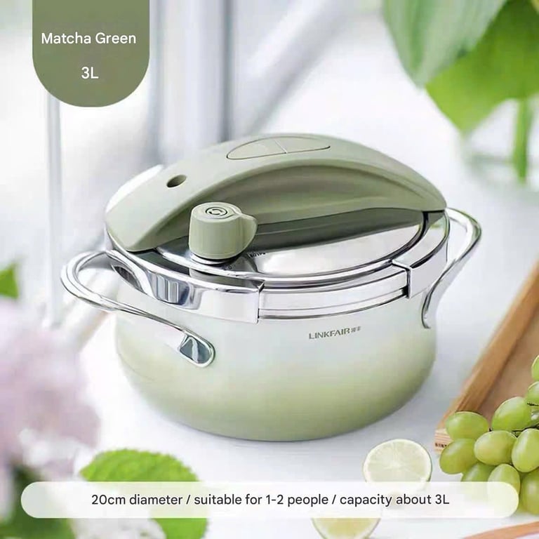 Nồi áp suất LINKFAIR 20cm 3L LK800