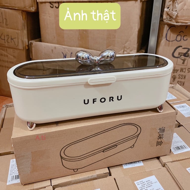 HỘP ĐỰNG GIA VỊ NHIỀU NGĂN PHONG CÁCH BẮC ÂU UFORU