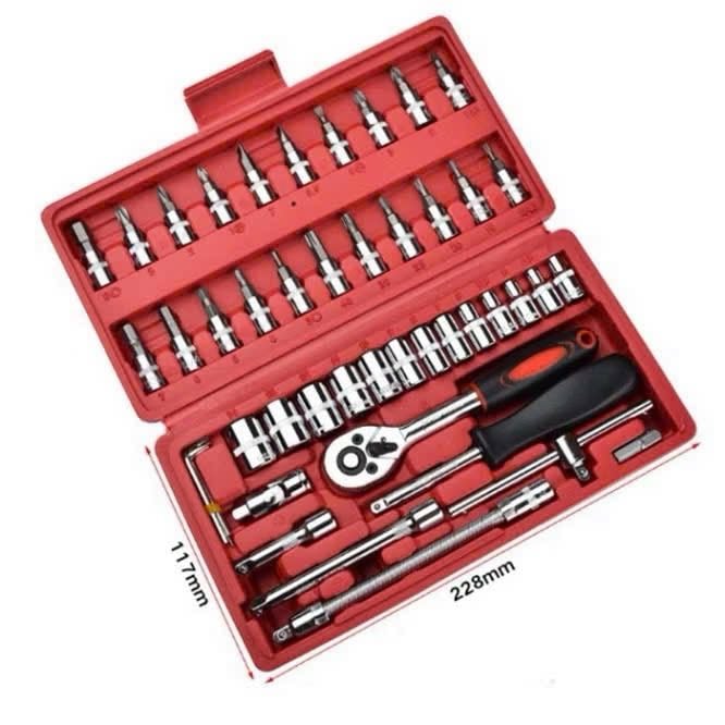 BỘ DỤNG CỤ 46 CHI TIẾT SIÊU TIỆN LỢI