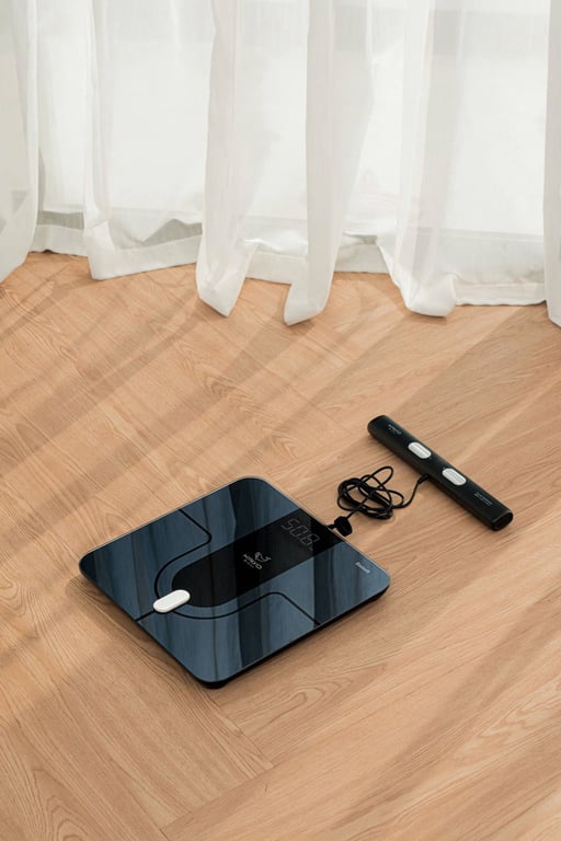 Cân sức khỏe và phân tích 20 chỉ số cơ thể Kaiyo (KSS-408)