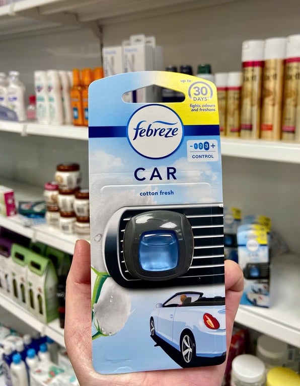 NƯỚC HOA XE HƠI ÔTÔ FEBREZE