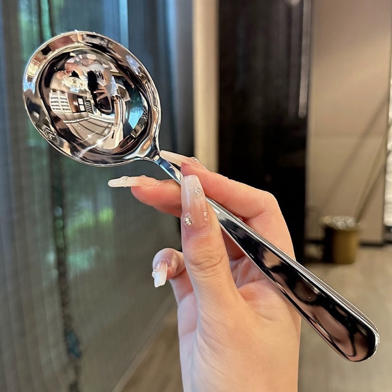 Thìa inox cán dài RK327 19cm