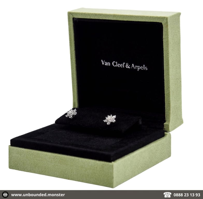 Hộp trang sức Van Cleef loại 1