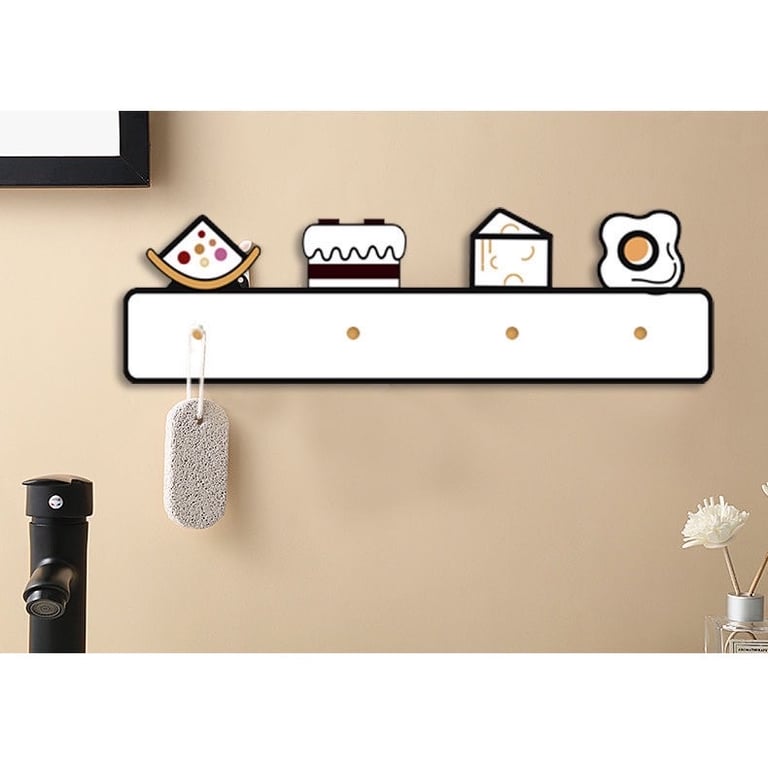 COMBO 2 kệ treo đồ đẹp kute