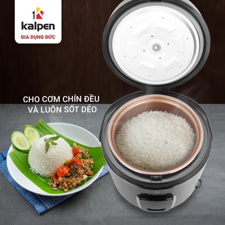 NỒI CƠM ĐIỆN CAO CẤP KALPEN R7