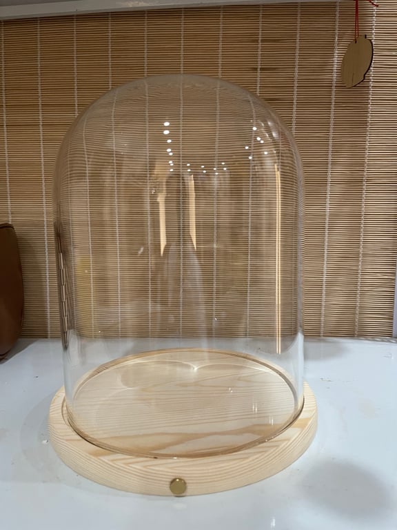 Khung kính tròn size 20*30cm