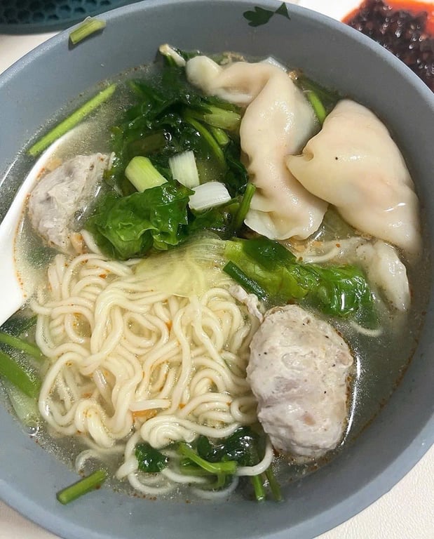 MÌ ĂN LIỀN HOÀI SƠN YUCHANG SIÊU NGON