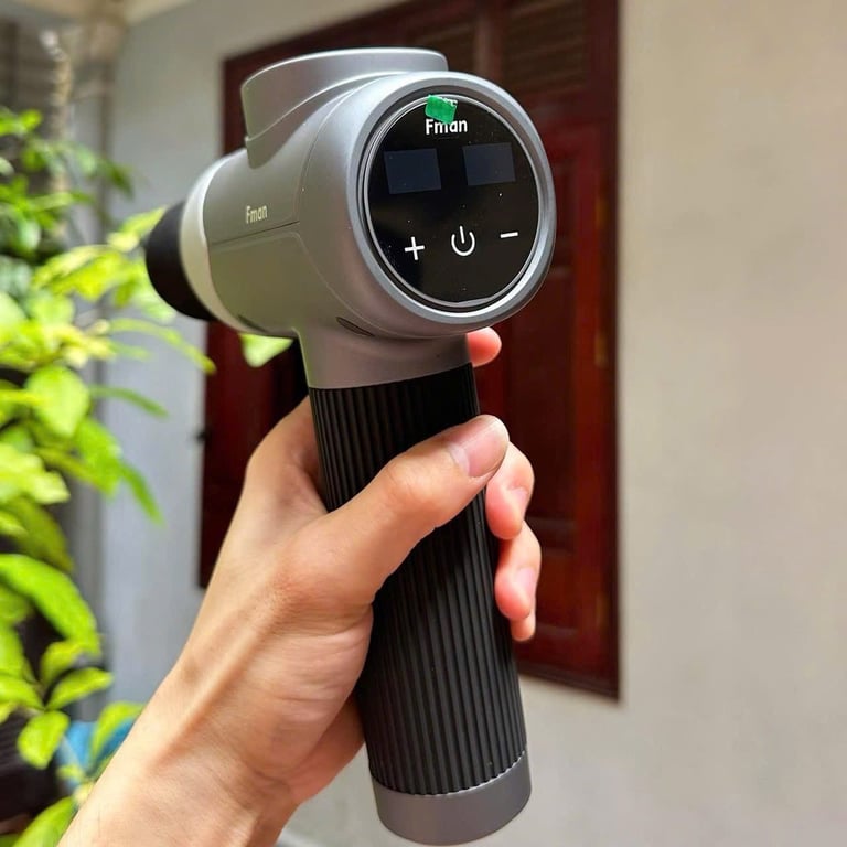 Fman M1 máy massage cầm tay nhẹ tênh