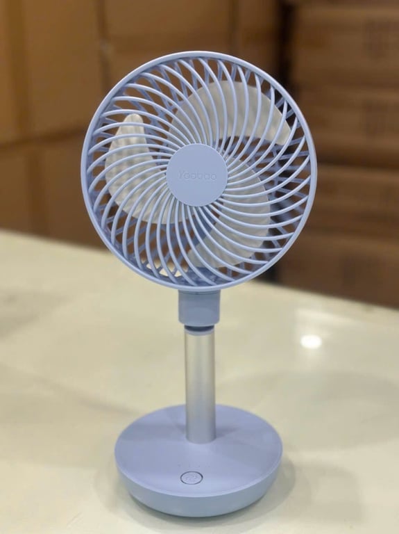 Quạt sạc mini để bàn YOOBAO F1 10000mAh - Có thể chạy 60 giờ liên tục!