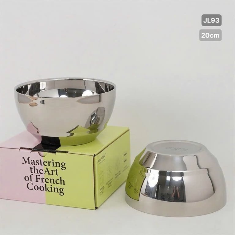 Bát inox 2 lớp cách nhiệt Julia Child 380ml