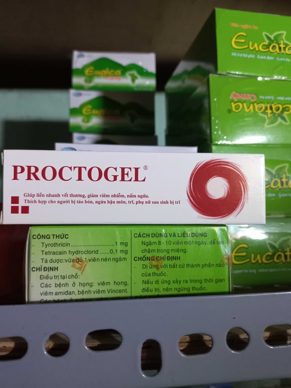 Proctogel tube/20g plotolog