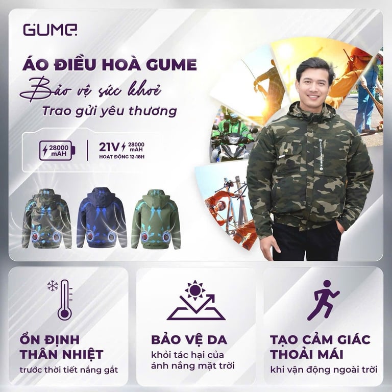 ÁO ĐIỀU HÒA GUME