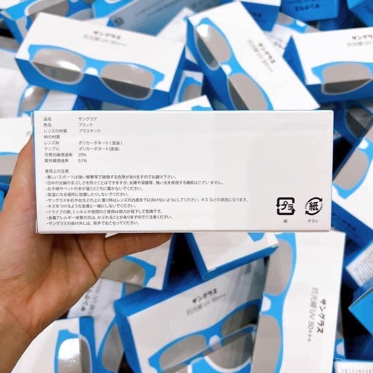 Kính chống tia Uv