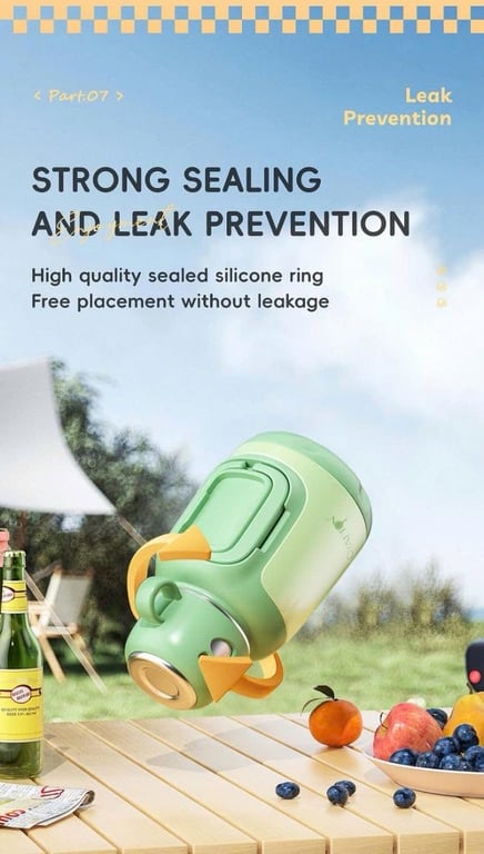 Bình giữ nhiệt chân mèo inox 316 OYATTON 1000ml - O52