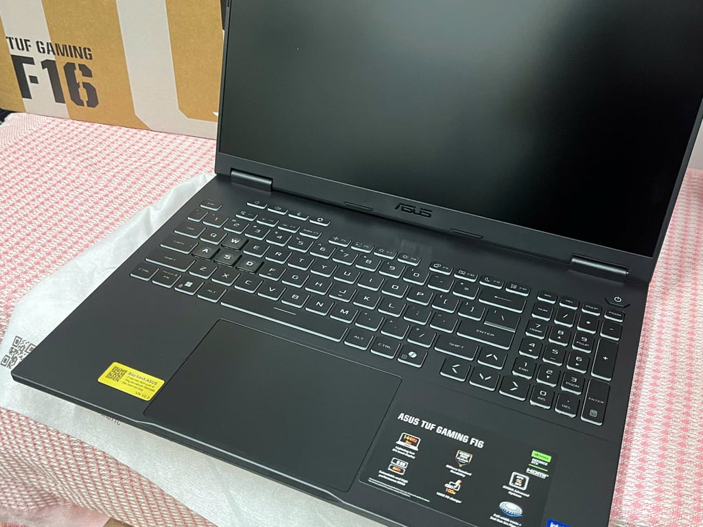 Laptop ASUS TUF Gaming F16 FX608JMI-TU241W