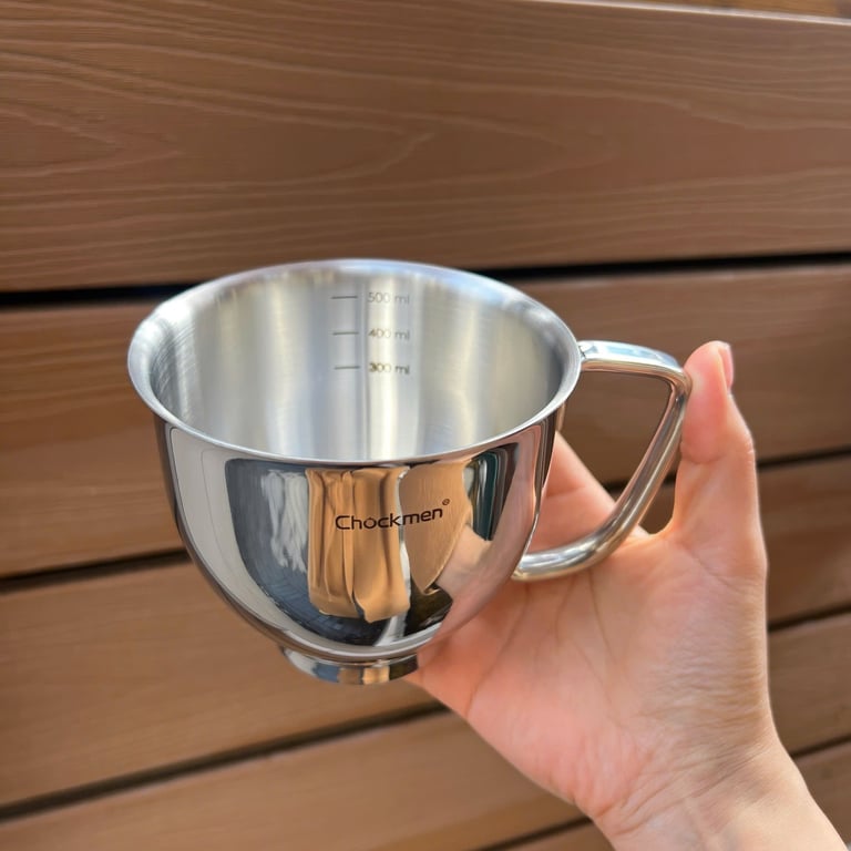 CỐC INOX UỐNG BEER CHOCKMEN 500ML - CKM851