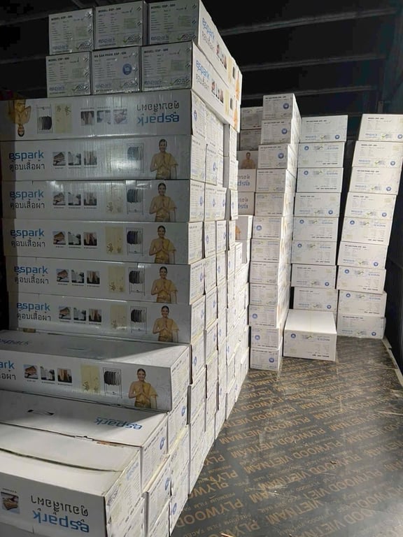 Tủ sấy Thái Lan Espark 886 1500W cao 1.7M