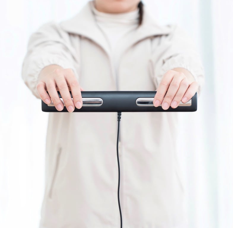 Cân sức khỏe và phân tích 20 chỉ số cơ thể Kaiyo (KSS-408)