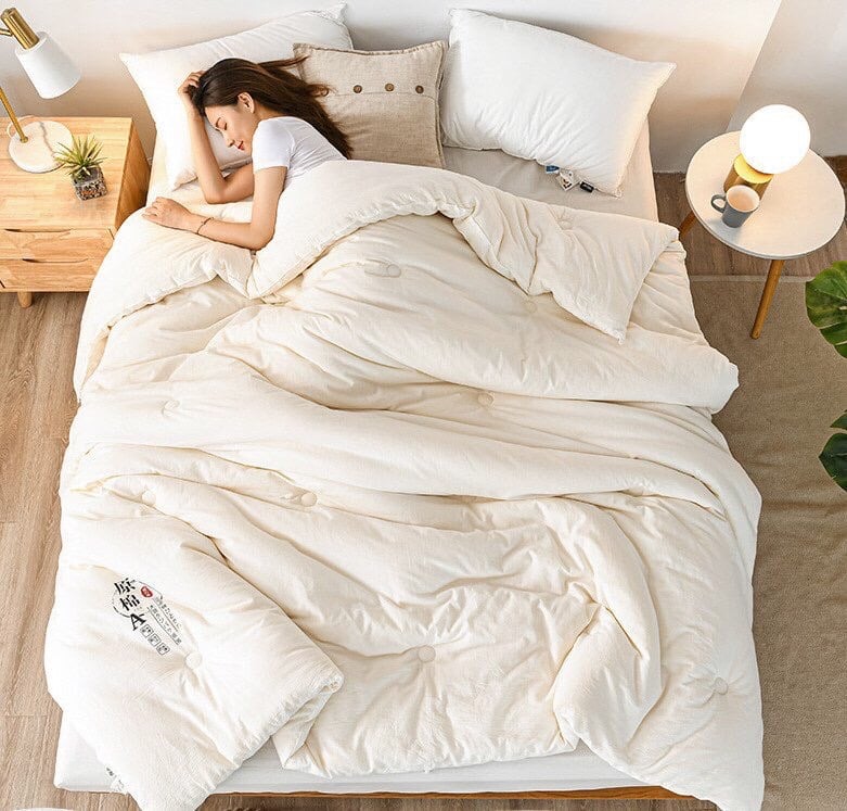 Chăn đậu nành cao cấp xuất Nhật