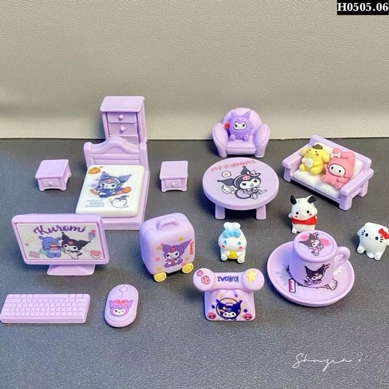 BỘ ĐỒ CHƠI NỘI THẤT CHO BÉ