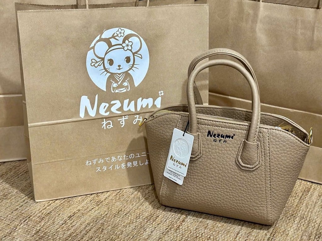 Túi Xách Nezumi Nhật Bản