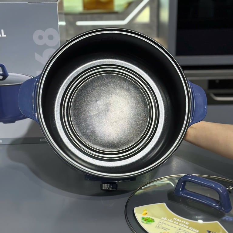 Nồi lẩu điện KALITE KL568