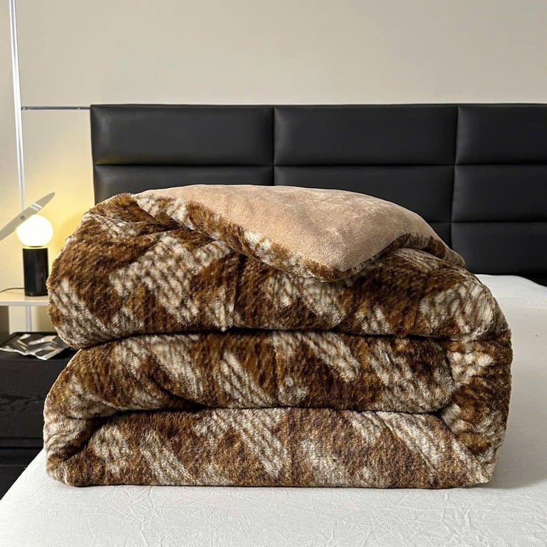 CHĂN LÔNG CỪU YUKI CHÍNH HÃNG