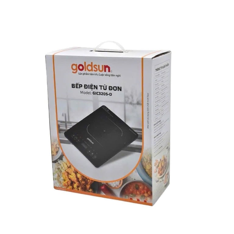 BẾP TỪ ĐƠN CẢM ỨNG GOLDSUN GIC3205-D