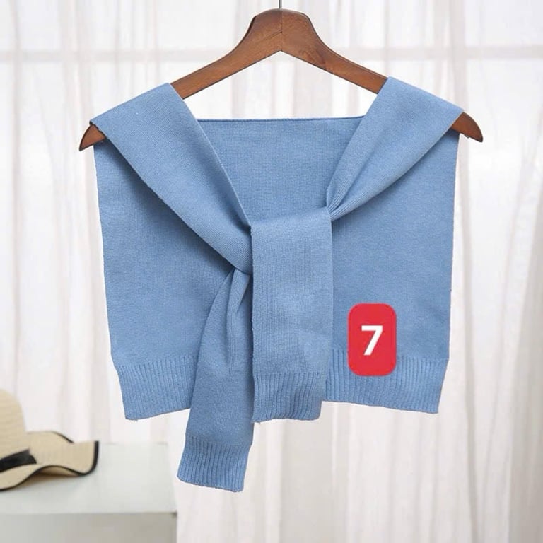 khăn choàng vai giả áo Basic Color