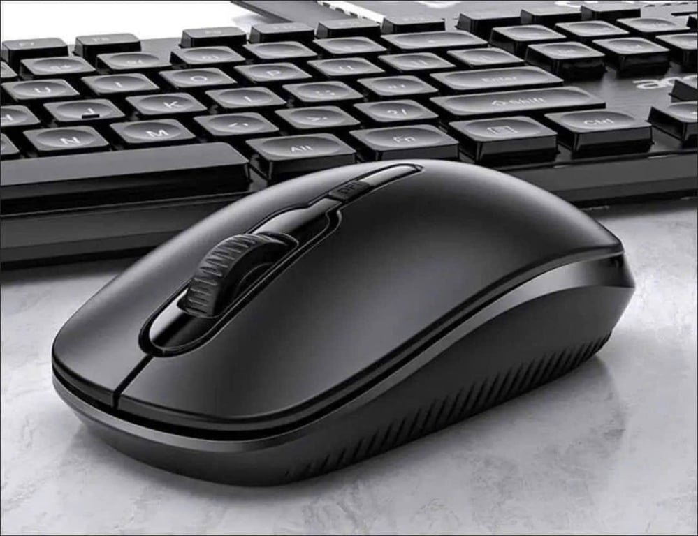 Bàn phím không dây  + chuột k dây của hãng ACER .