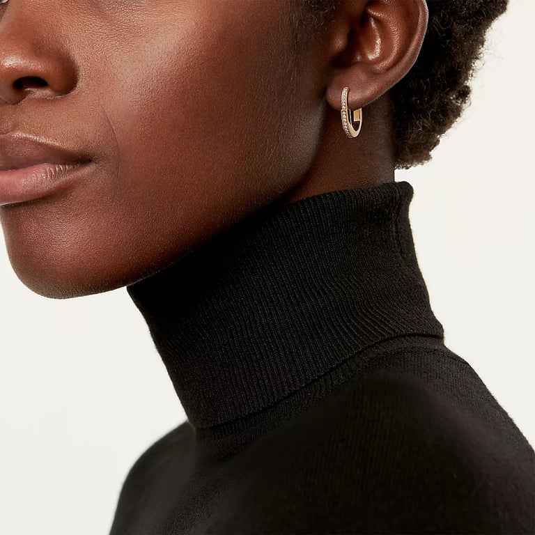 Tiffany Lock Earrings 002