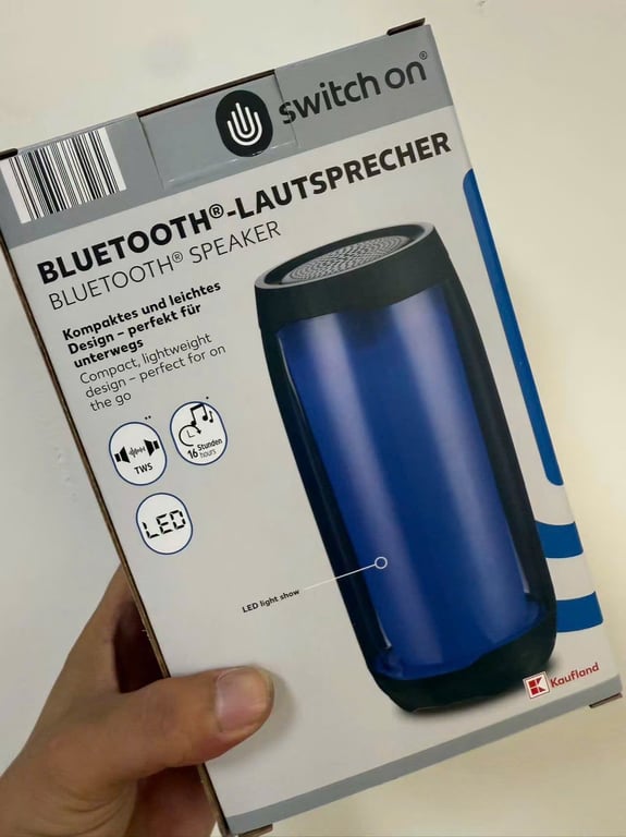 LOA BLUETOOTH SWITCH ON Loa Bluetooth Switch On