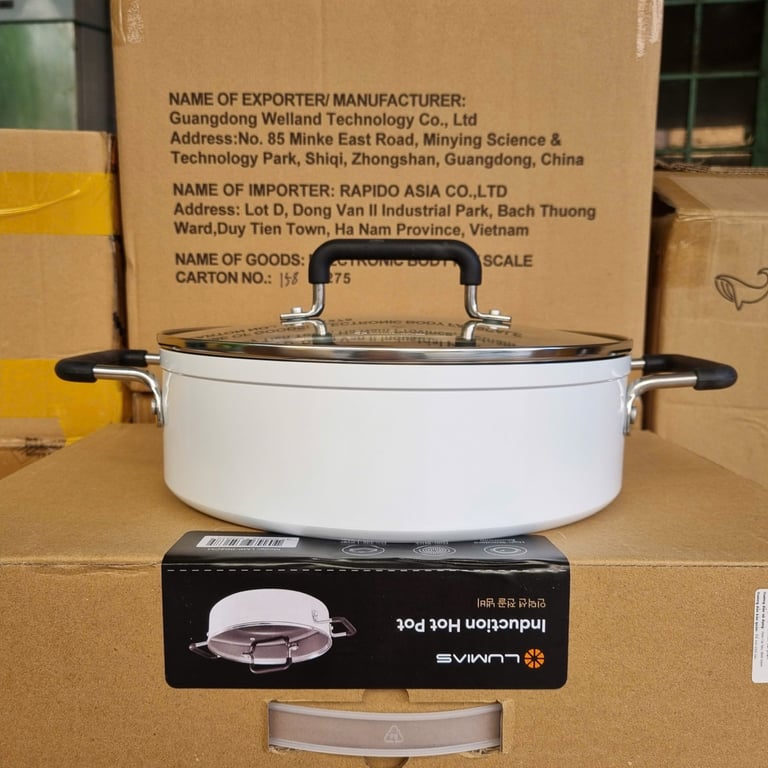 NỒI LẨU LUMIAS CHỐNG DÍNH 20CM - siêu phẩm mùa mưa