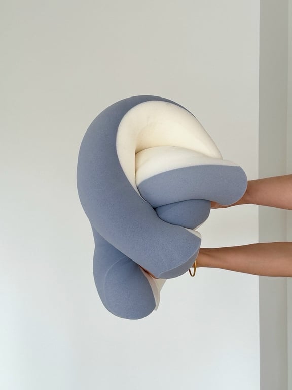 🛌🏽 Gối thần cao su non 70cm x 42cm x 10cm CHT26