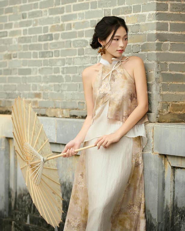 LengDeng - Yếm Miên Vải Sen